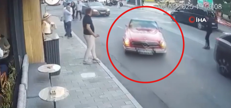 Valiye Vérilen Klasik Otomobil Kaza Yaptı: Firma Masrafı Ödemedi
