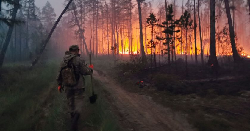 Arktik orman yangınları Rusya’nın en kuzeyini harap ediyor