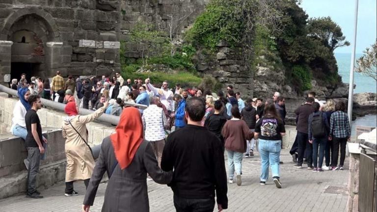 Karadeniz’in incisi Amasra’da günde 80 bin ziyaretçi!  İşte en çok ziyaret edilen yerler