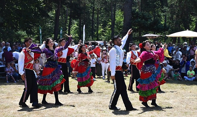 İznik Belediyesi’nin dördüncü kez ev sahipliği yaptığı Yaban Mersini Festivali’ne bu yıl yoğun katılım – KÜLTÜR SANAT