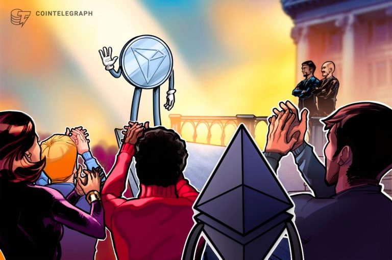 Tron ağı günlük gelir açısından Ethereum’u geride bırakıyor