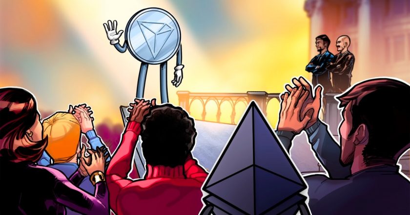 Tron ağı günlük gelir açısından Ethereum’u geride bırakıyor