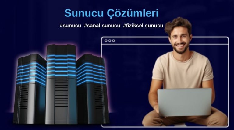 Fiziksel Sunucu Üzerinde Veri Depolama Çözümleri