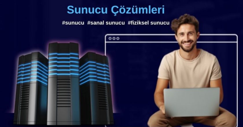 Fiziksel Sunucu Üzerinde Veri Depolama Çözümleri