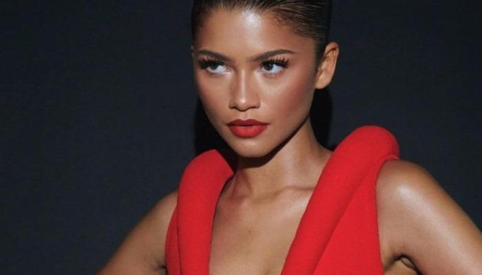 Zendaya sokak stiliyle dikkat çekti!  Kolsuz bluzunun altına hiçbir şey giymiyordu