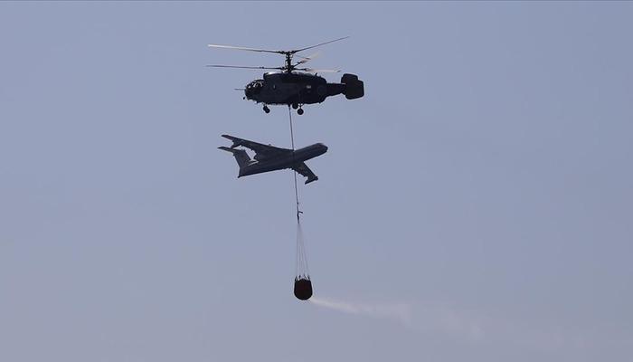 Manisa Salihli’de orman yangını! Dün öğleden sonra başladı ve gece boyunca daha da kötüleşti… Helikopterler, uçaklar birbiri ardına havalanıyor.