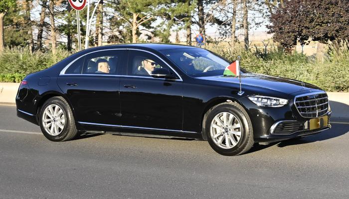 Mahmud Abbas Ankara’da! Cumhurbaşkanı Erdoğan ile görüştü: İşte görüşmenin fotoğrafları