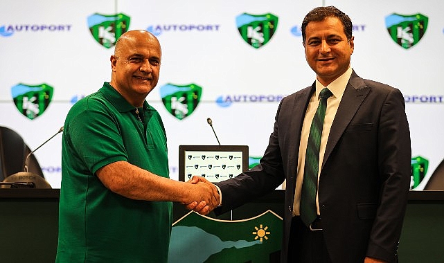 Autoport, Kocaelispor Kulübü’nün 2024-2025 sezonunda forma sponsoru oldu! – SPOR