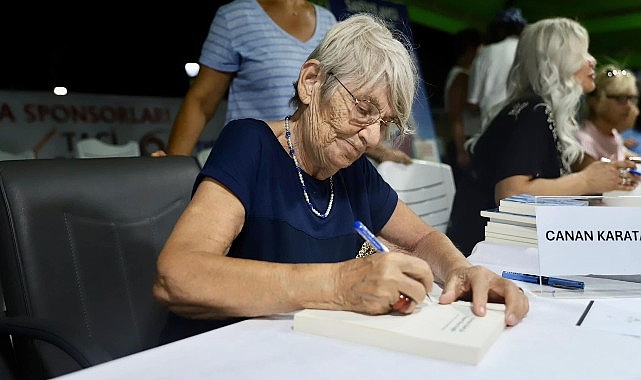 Didim Belediyesi’nin katkılarıyla oluşturulan Altınkum Yazarlar Festivali birbirinden değerli yazarları ağırlamaya devam ediyor – KÜLTÜR SANAT