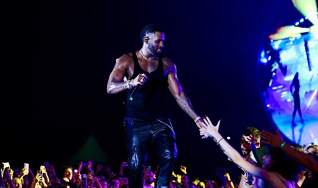 Dünyaca ünlü sanatçı Jason Derulo İstanbul’u salladı! – KÜLTÜR VE SANAT