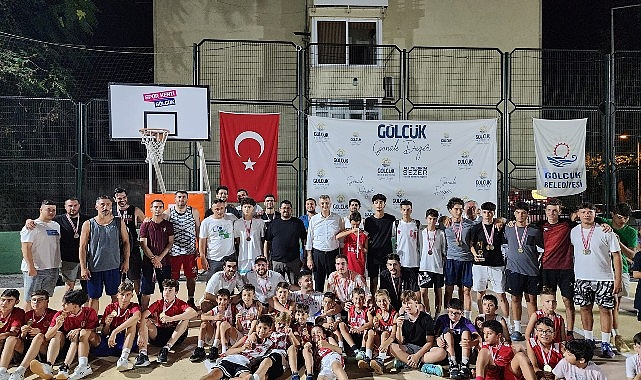 Festivale dönüştürülen Sokak Basketbolu rekor katılımla sona erdi – SPOR