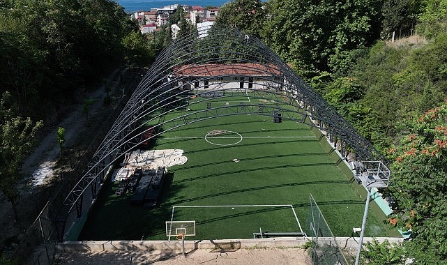 Turgut ilçesi spor sahası kapatılıyor – SPORT