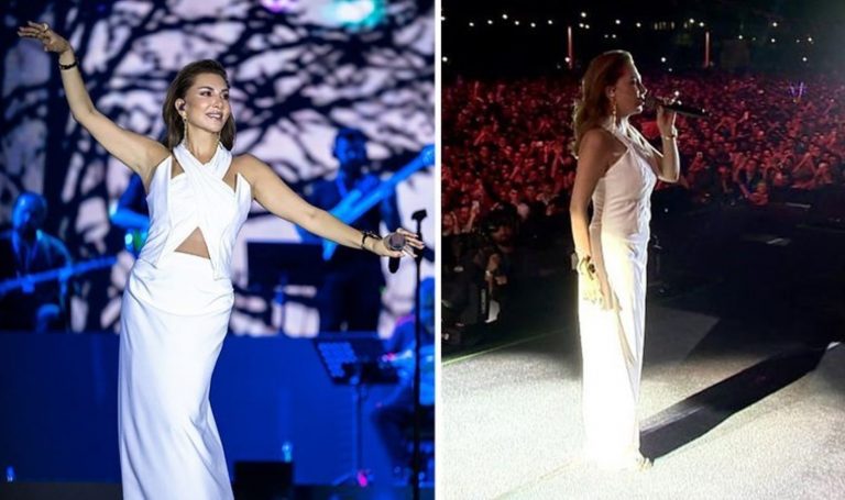 Ebru Yaşar’dan çifte rekor: Kent nüfusunun neredeyse yarısı konsere geldi – Son Dakika Türkiye Haberleri