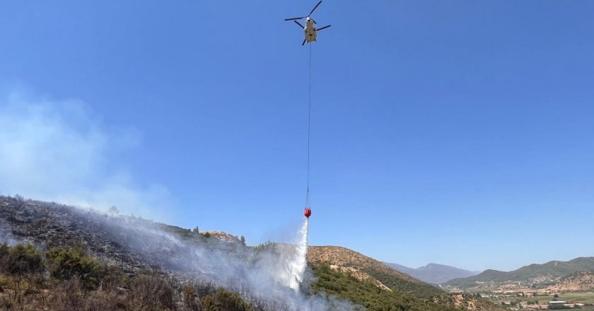 Muğla’daki yangın söndürüldü