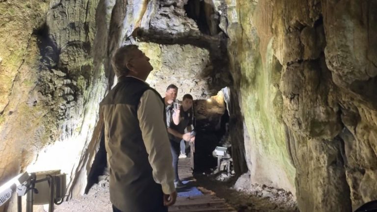 Sinop’taki İnaltı Mağarası turizme açıldı