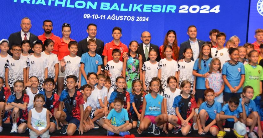 Balıkesir Triatlon Avrupa Şampiyonası 2024 yarın başlıyor