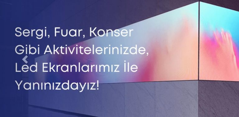 LED Ekran Teknolojisi ile İşletmenizi Nasıl Öne Çıkartırsınız?