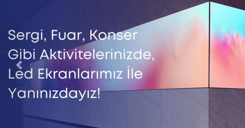 LED Ekran Teknolojisi ile İşletmenizi Nasıl Öne Çıkartırsınız?