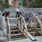 Tarihi Hakkari medresesinde restorasyon çalışmaları sürüyor