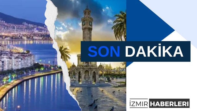 İzmir Haberleri: Şehri Yakından Takip Etmenin Yolu