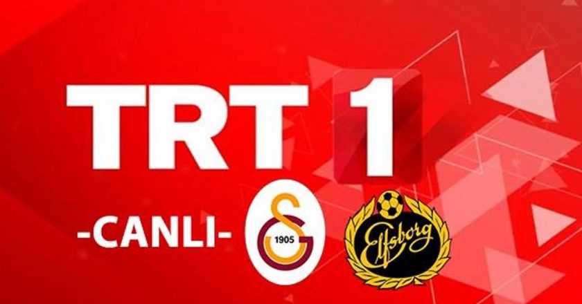 GALATASARAY ELFSBORG MAÇINI TRT 1’DE CANLI İZLEYİN | TRT1 canlı yayınını şifresiz ve HD izleyin!