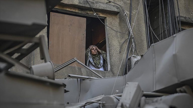 İsrail soykırımı doğu Lübnan’daki bir hastaneyi hedef aldı