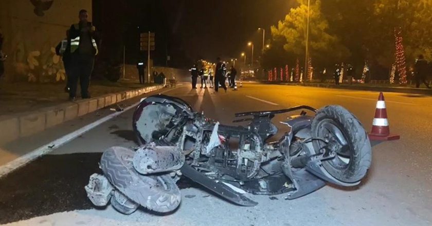 Karabük’te motosiklet kazası: 1 ölü, 2 yaralı