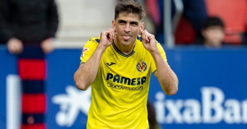 Villarreal 90+3'te puanı kurtardı!