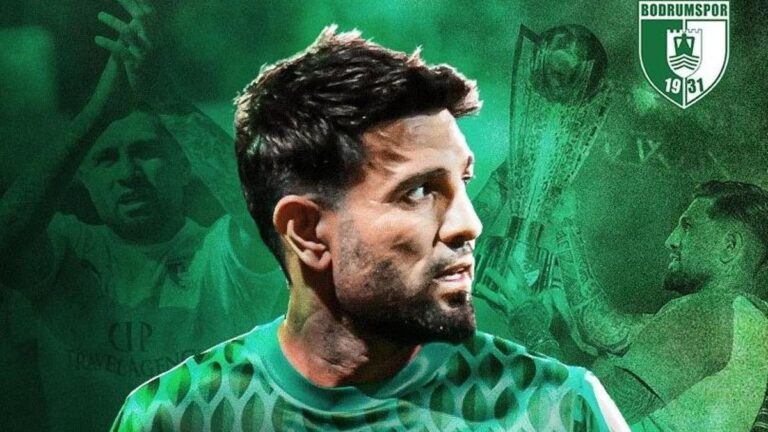 Son dakika spor haberleri | Bodrum FK, Kenan Özer'e veda etti