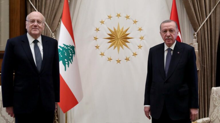 Cumhurbaşkanı Erdoğan, Lübnan Başbakanı'nı kabul edecek
