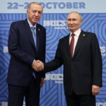 Cumhurbaşkanı Erdoğan, Putin'le görüştü