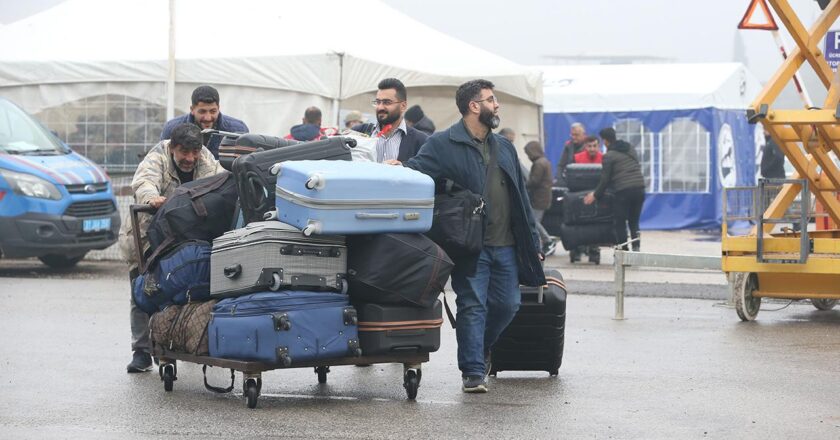 Suriyelilerin ülkelerine dönüşü sürüyor: Türkiye'yi unutamayız