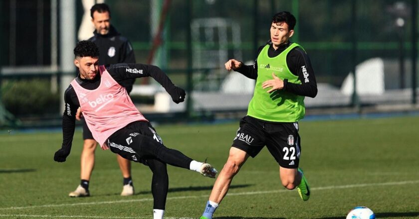 Beşiktaş, Sivasspor maçının hazırlıklarını tamamladı!