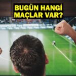 Bu gece hangi kanal hangi kanal? 24 Ocak 2025 Günün Oyunları