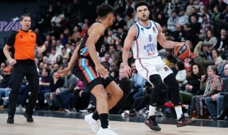 Anadolu Efes Fransa’da Bile Yüzü Gülmedi – Son Dakika Spor Haberleri