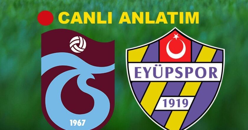 Trabzonspor – Eyesport Bein Sports 1 Live | Fırtına sahada Eyupport’a karşı