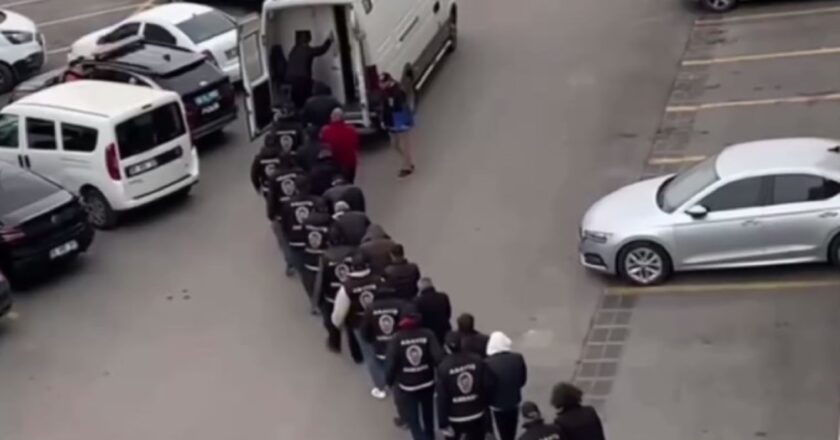 Ankara’da hırsızlık şüphelileri için operasyon: 12 Gözaltı! – Türkiye haberlerini kırmak