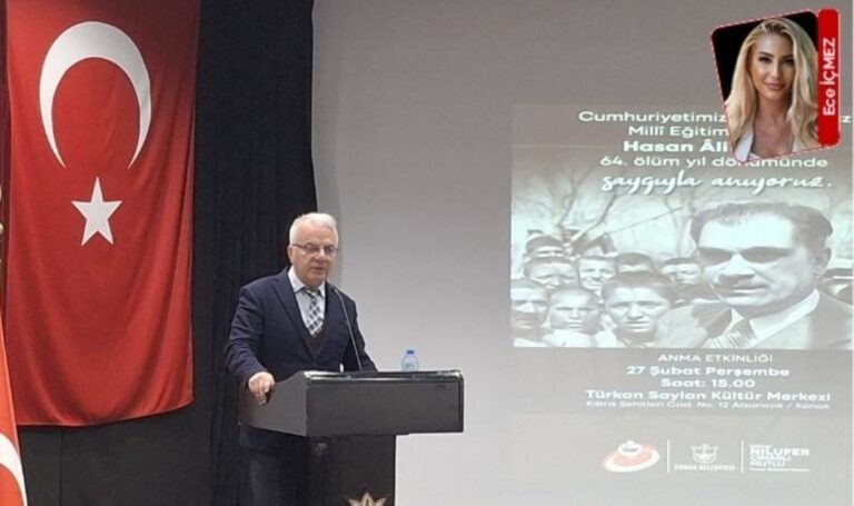 Hasan âli Yücel İzmir’de anıldı – Son Dakika Cumhuriyeti Çağında Haberler