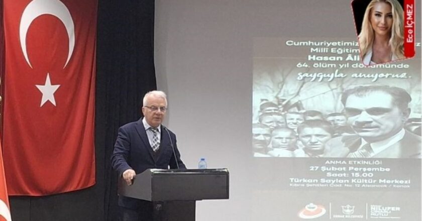 Hasan âli Yücel İzmir’de anıldı – Son Dakika Cumhuriyeti Çağında Haberler