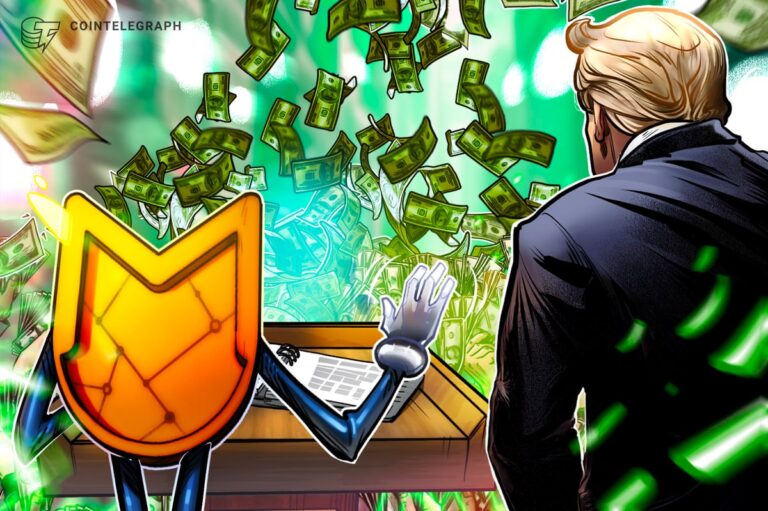 Trump memecoin geliştiricileri cebine 350 milyon dolar koydu