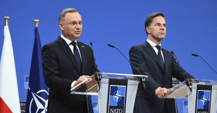 Polonyalı Başkan Duda: “NATO üyeleri askeri masrafları en az yüzde 3 artırmalı”