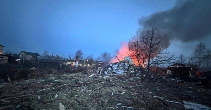 Son üç yılda Ukrayna’dan Rusya’ya en büyük hava dışı hava araçları: 1 Dead
