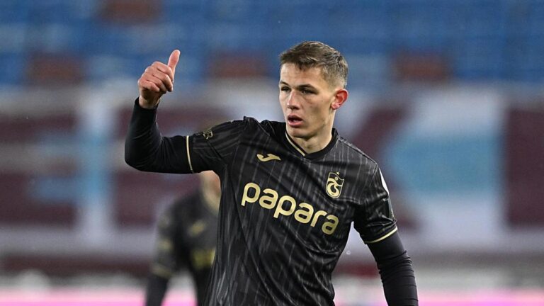 Trabzonspor Danylo Fucking Trasts’ın yeni transferi