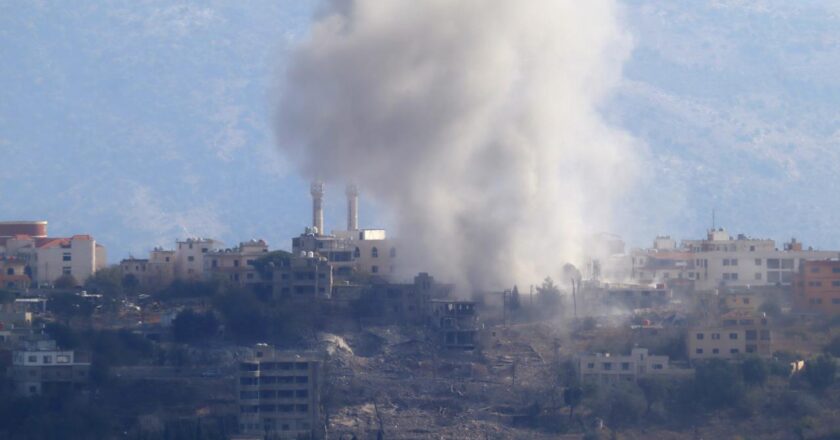 İsrail ordusunun öldürülmesi, Lübnan’a karşı havadan ve dünyaya karşı ihlallerini sürdürüyor