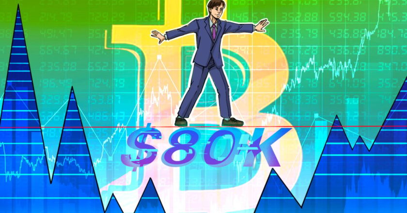 Bollinger gruplarının geliştiricisi, Bitcoin’in 80.000 dolarlık bir fon oluşturduğunu söylüyor