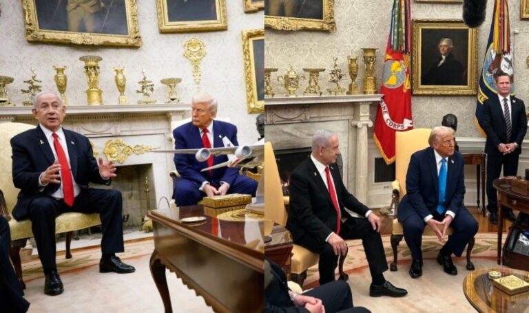 İsrail Basın: Netanyahu Oval Office’te Soğuk Duş Yaptı – Son Dakika Dünya Haberleri