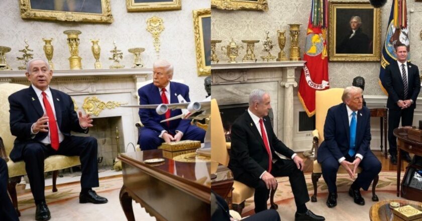 İsrail Basın: Netanyahu Oval Office’te Soğuk Duş Yaptı – Son Dakika Dünya Haberleri