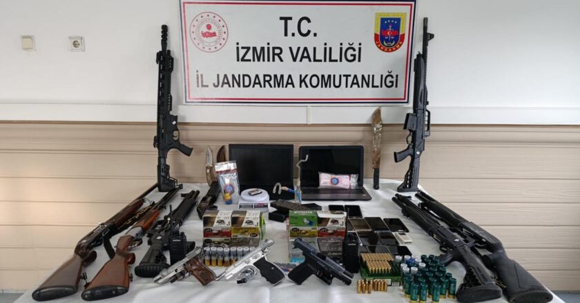İzmir’de düzenlenen suç organizasyonu: 6 gözaltı