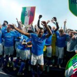 İtalyan Serie A Serie A’nın son haftasında Cagliari’yi 2-0 yenen Napoli şampiyon oldu!
