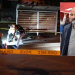 Emekli polis memurunun acısının sonu! Otobüs durağında otobüs durağına çarptı